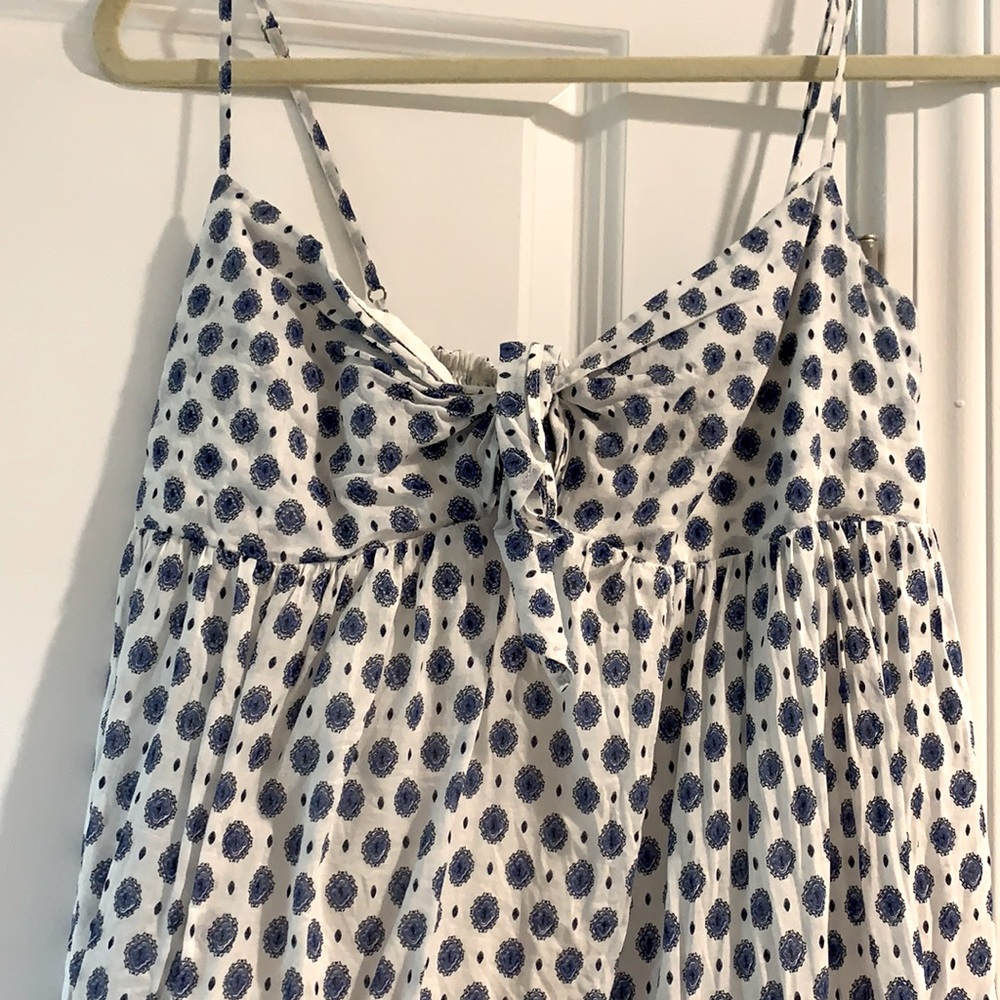 Like new jcrew maxi dress